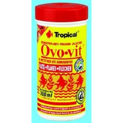 Tropical OVO-VIT 1200ml/220g - pokarm płatkowany z wysoka zawartością żółtka