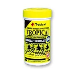 Tropical TROPICAL GRANULAT 100ml/50g - wysokoproteinowy, wolno tonący pokarm granulowany