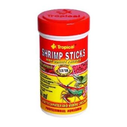 Tropical SHRIMP STICKS 100ml/55g - pałeczki dla słodkowodnych i morskich skorupiaków