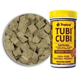 Tropical TUBI CUBI 150ml/15g - liofilizowane rureczniki