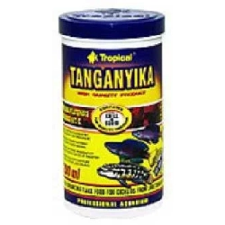 Tropical TANGANYIKA 150ml/25g - wybarwiający pokarm płatkowany dla pielęgnic z jeziora Tanganika