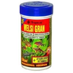 Tropical WELSI GRAN 300ml/120g - pokarm granulowany dla ryb żerujących w pobliżu dna