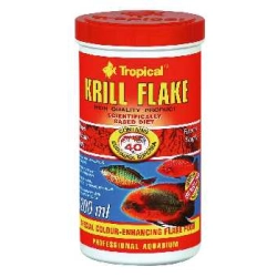 Tropical KRILL FLAKE 1.2l/220g - specjalny, płatkowany pokarm wybarwiający dla ryb mięso- i wszystkożernych