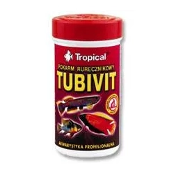 Tropical TUBIVIT 150ml/25g - specjalny pokarm płatkowany z wysoką zawartością tubifexu