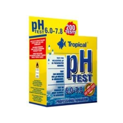 Tropical TEST pH 6.0-7.8 - kropelkowy test akwarystyczny