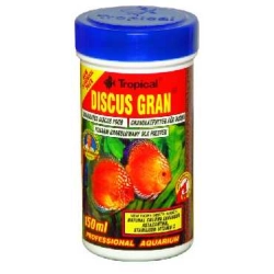 Tropical DISCUS GRAN 300ml/140g - wybarwiający pokarm granulowany dla palet z astaksantyną