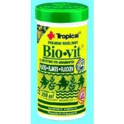 Tropical BIO-VIT 150ml/25g - płatkowany pokarm roślinny