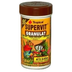 Tropical SUPERVIT GRANULAT 100ml/55g - granulowany pokarm podstawowy