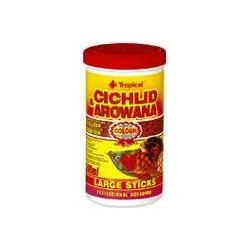Tropical CICHLID & AROWANA Large Sticks 250ml/75g - dla dużych pielęgnic i arowan
