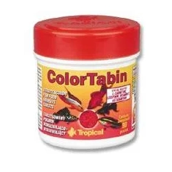Tropical COLORTABIN 75ml/90sztuk - wybarwiający wzmacniający odporność pokarm w postaci samoprzylepnych tabletek
