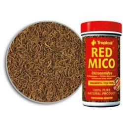 Tropical RED MICO 150ml/8g - liofilizowane larwy ochotkowatych