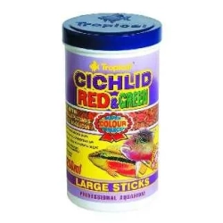 Tropical CICHLID RED&GREEN Large Sticks 1l/360g - pałeczki dla dużych wszystkożernych pielęgnic