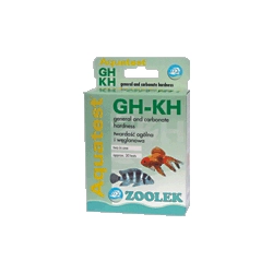 Zoolek Aquatest GH-KH - test do pomiaru twardości wody