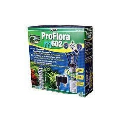 JBL Proflora m602 - zestaw CO2 z napełnianą butlą i wyłącznikiem nocnym