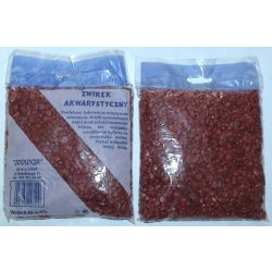 Zoologia żwirek akwarystyczny czerwony