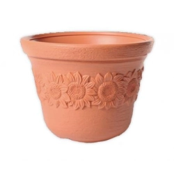 Donica Sunny 57cm słoneczniki Prosperplast