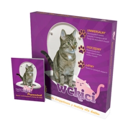 WCkici - zestaw do nauki kota korzystania z toalety