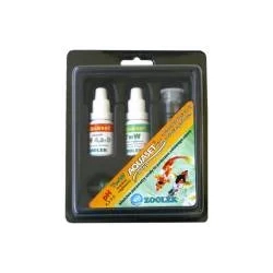 Zoolek Aquaset Pond mini - zestaw do pomiaru 2 parametrów wody w oczku wodnym