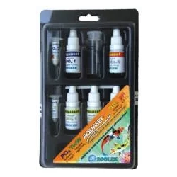 Zoolek Aquaset Pond - zestaw 4 testów do badania wody w oczku wodnym