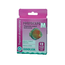 Zoolek Protocaps M 12 tabl.- preparat na wiciowce
