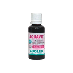 Zoolek Aquavit 30ml - preparat witaminowy dla ryb