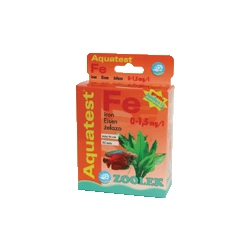 Zoolek Aquatest Fe - test do pomiaru żelaza