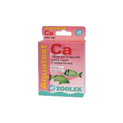 Zoolek Aquatest Ca - test do pomiaru zawartości wapnia w wodzie morskiej