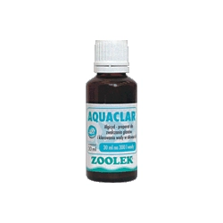 Zoolek Aquaclar 30ml - środek przeciw glonom
