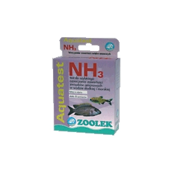 Zoolek Aquatest NH3 - test do pomiaru amoniaku