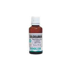 Zoolek Chloramin 30ml - preparat do dezynfekcji