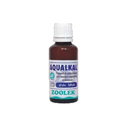 Zoolek Aqualkal 30ml - podwyższa odczyn pH wody i twardość węglanową