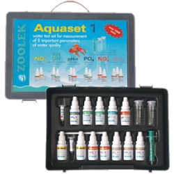 Zoolek Aquaset 1 - zestaw 9 testów do pomiaru parametrów wody