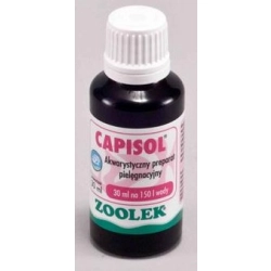 Zoolek Capisol 30ml - preparat na nicienie, robaki obłe i tasiemce (Capitox)